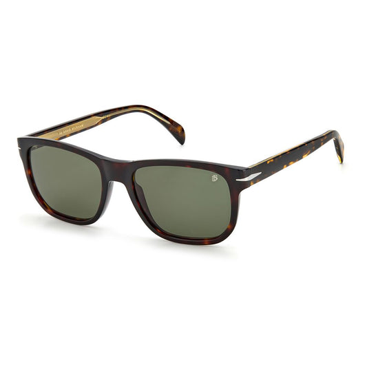 David Beckham Brown Acetate Sunglasses