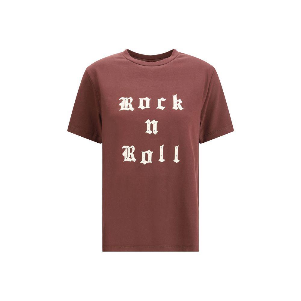 Zadig & Voltaire Rock & Roll Rhinestone T-Shirt ZA-JWTS02868540-L
