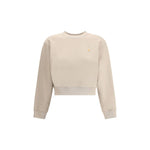 Maison Kitsuné Lady Fox crop Sweatshirt MA-PW00318KM03410303-L
