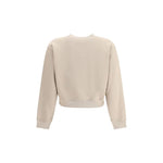 Maison Kitsuné Lady Fox crop Sweatshirt MA-PW00318KM03410303-L