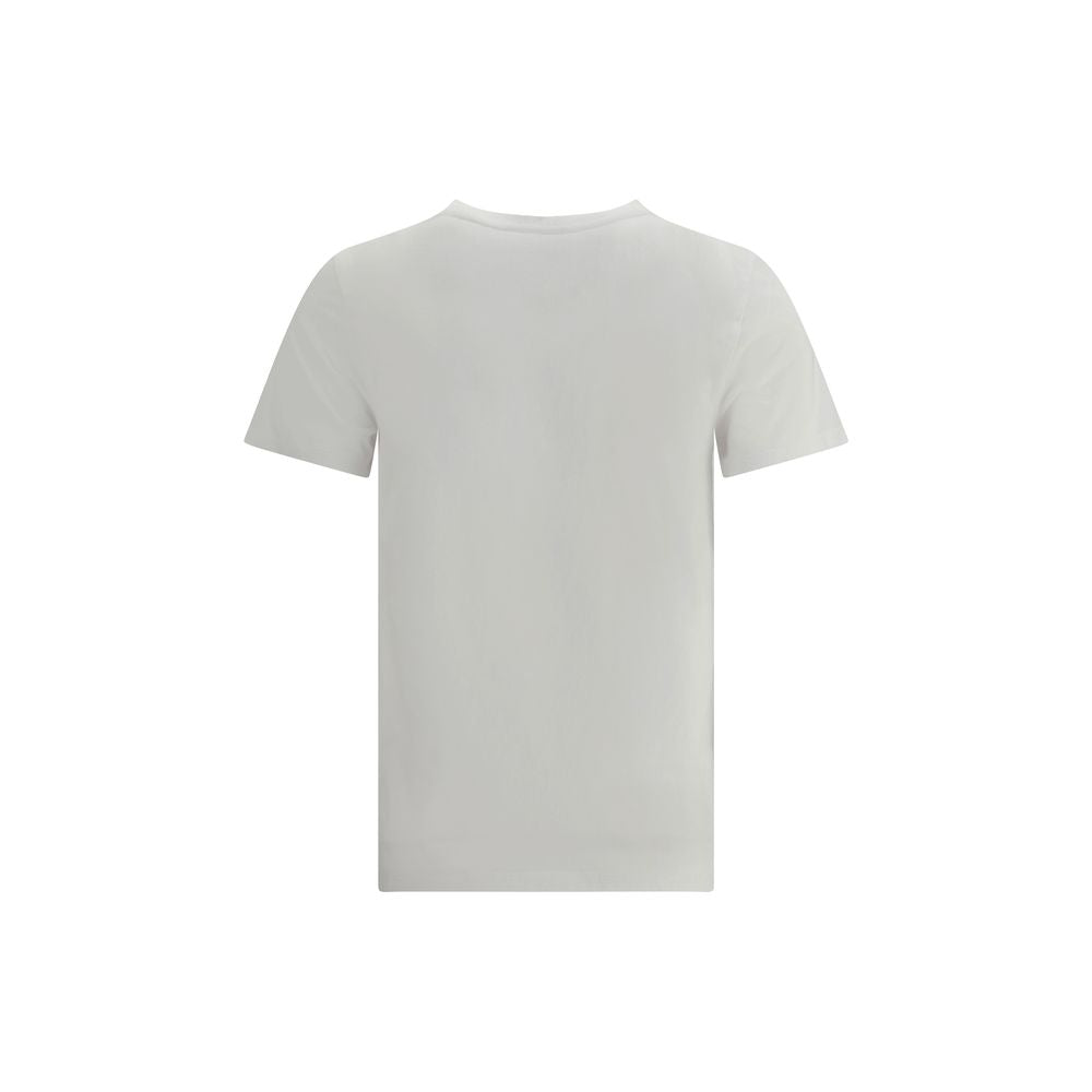 Maison Kitsuné White Cotton T-Shirt