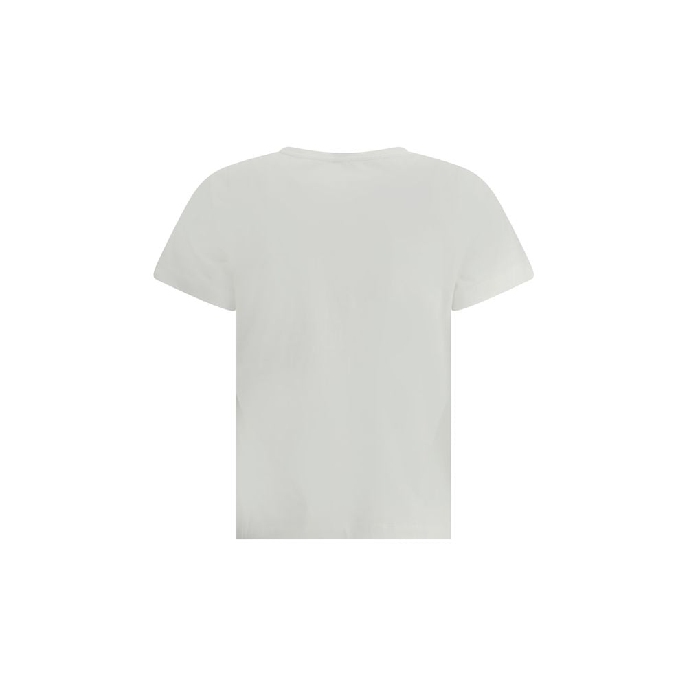 PINKO Eembroidered logo T-Shirt PI-103320A2RNZ05-M