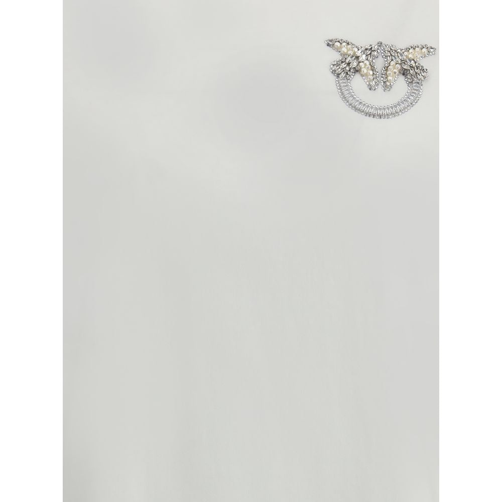PINKO Eembroidered logo T-Shirt PI-103320A2RNZ05-M