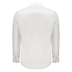 Calvin Klein White Cotton Men Shirt