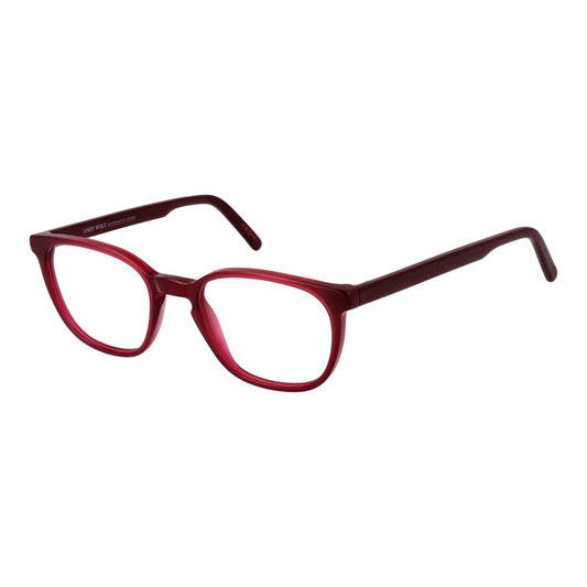 Andy Wolf Purple Unisex Glasses Frame