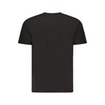 Tommy Hilfiger Black Cotton Men T-Shirt TO-39467-S