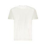 Tommy Hilfiger White Cotton Men T-Shirt TO-39476-S