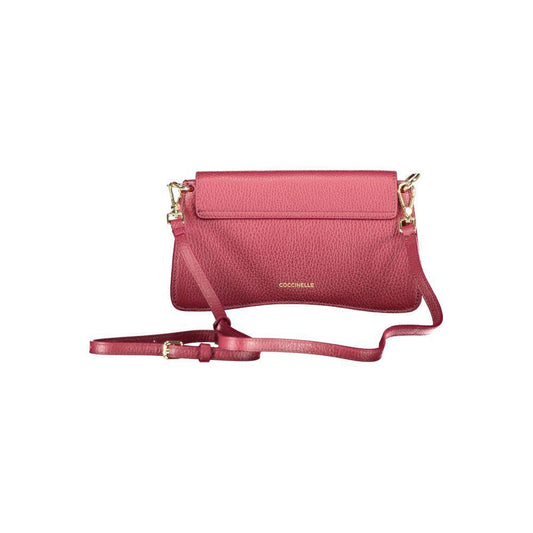 Coccinelle Purple Leather Women Handbag