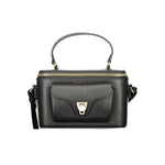 Coccinelle Black Leather Women Handbag CO-39536