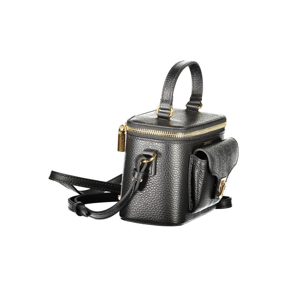 Coccinelle Black Leather Women Handbag CO-39536