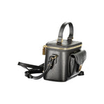 Coccinelle Black Leather Women Handbag CO-39536