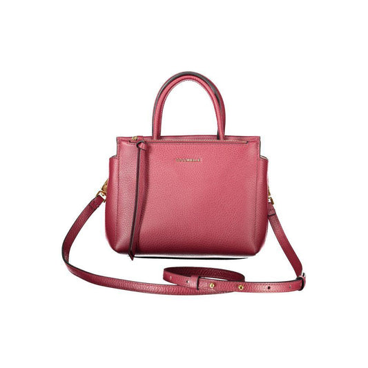 Coccinelle Purple Leather Women Handbag