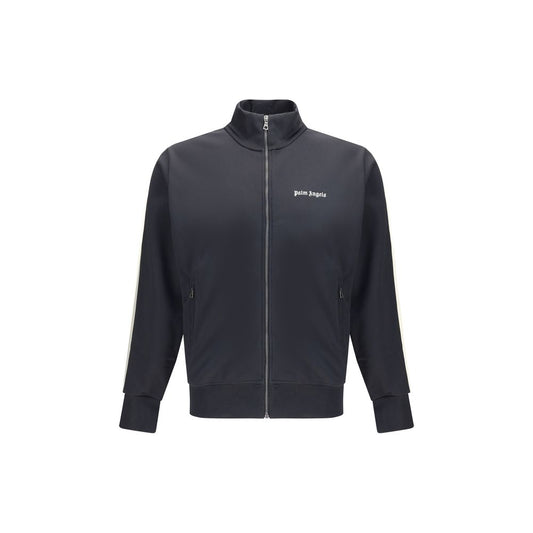 Palm Angels Black Polyester Sweatshirt