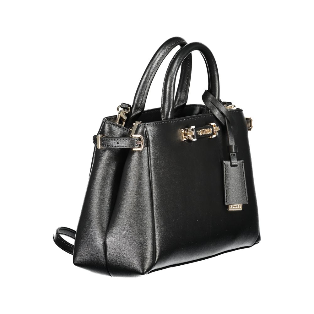 Guess Jeans Black Polyethylene Women Handbag