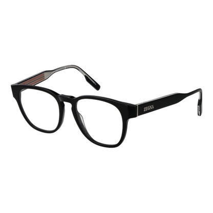 Ermenegildo Zegna Black Acetate Glasses (Frames)