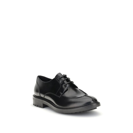 Saint Laurent Leather Lace-Ups