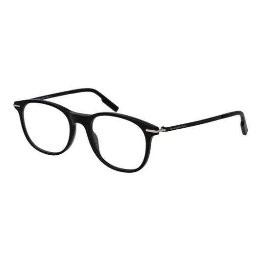 Ermenegildo Zegna Black Plastic Glasses (Frames)