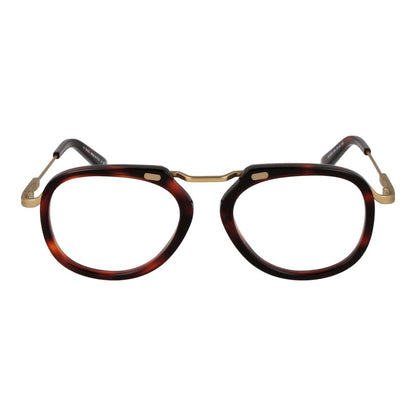 Ermenegildo Zegna Red Metal Glasses (Frames)