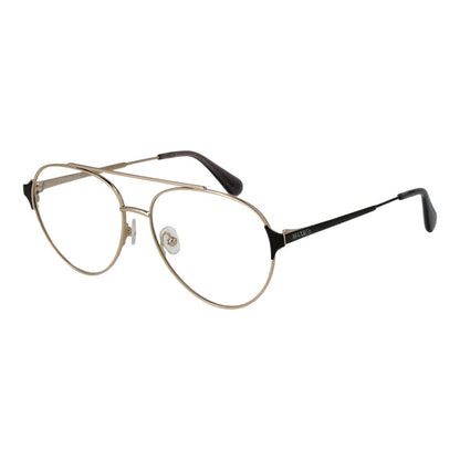 Max & Co Gold Metal Glasses (Frames)