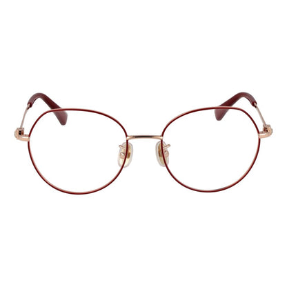 Max Mara Red Metal Glasses (Frames)