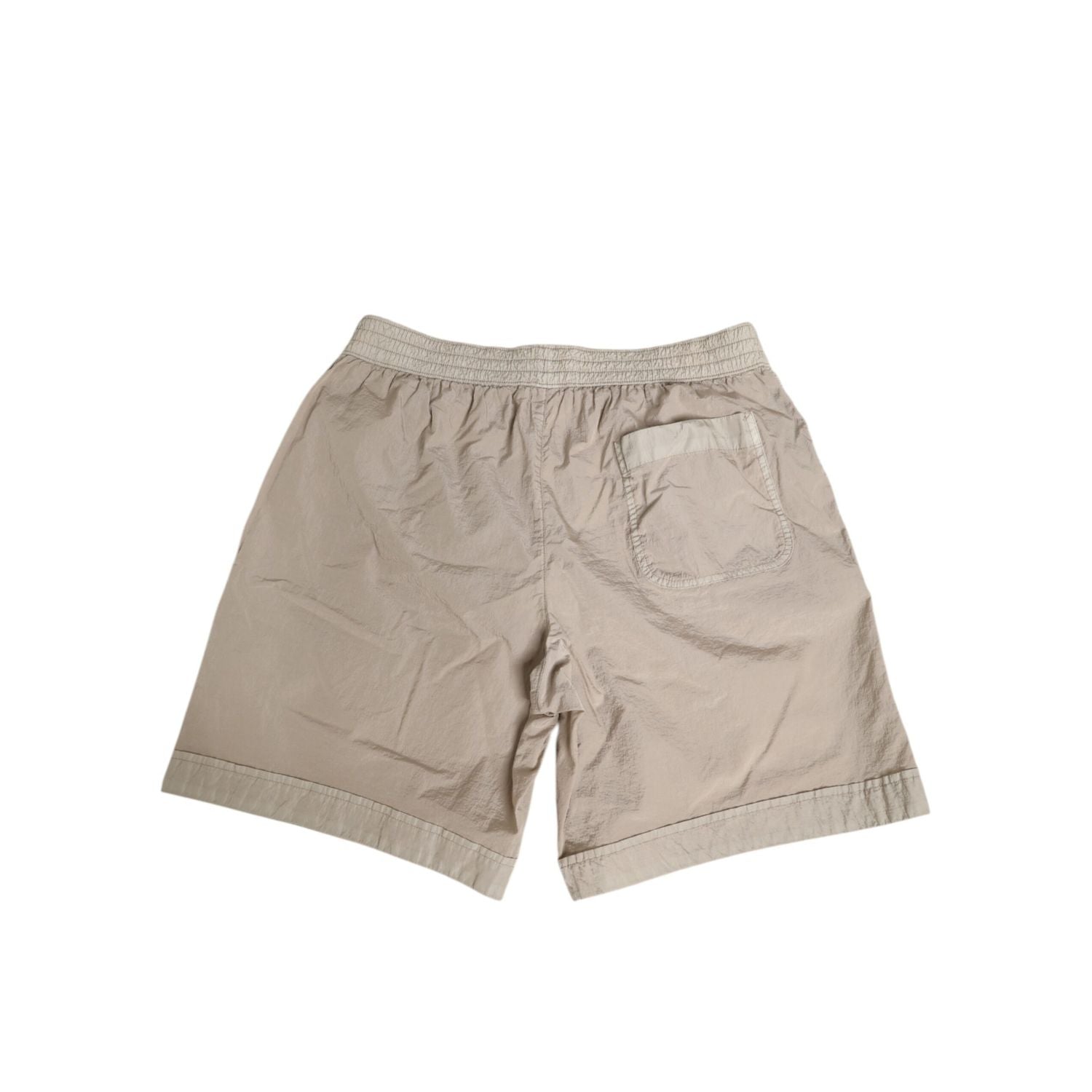 Dolce & Gabbana Beige Nylon Beachwear Men Boxer Short Swimwear