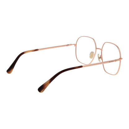 Max Mara Rose Gold Metal Glasses (Frames)