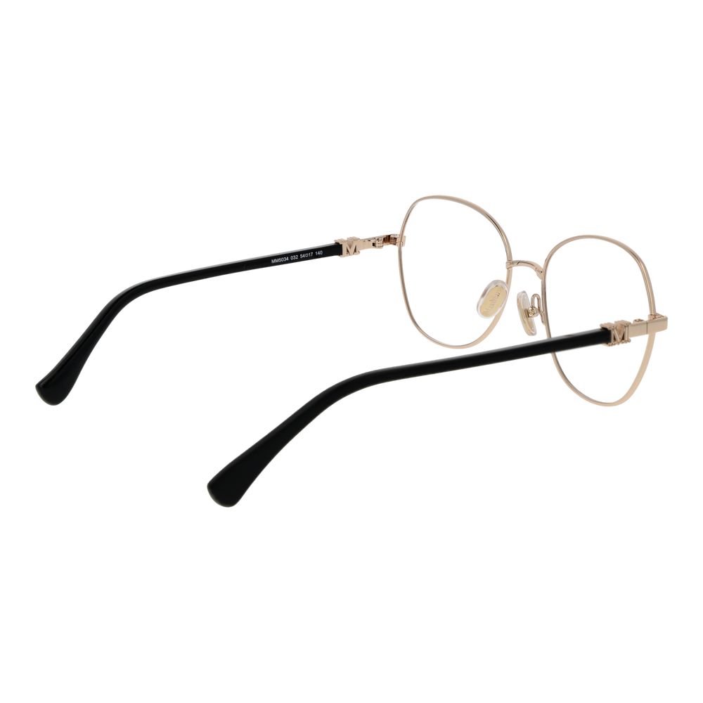 Max Mara Gold Metal Glasses (Frames)