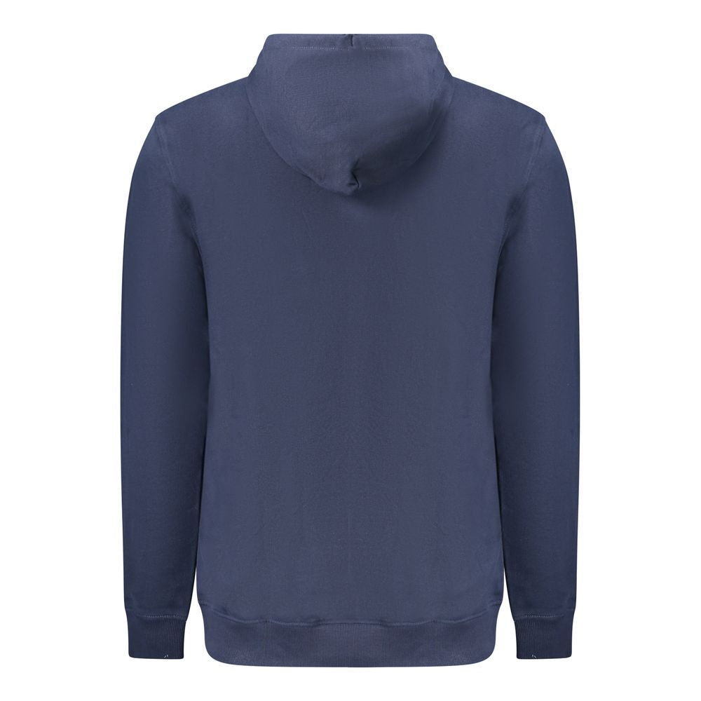 Tommy Hilfiger Blue Cotton Sweatshirt