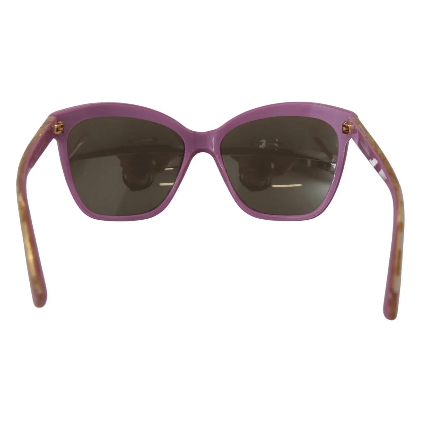 Dolce & Gabbana DG4251 Violet Full Rim Rectangle Frame Shades Sunglasses
