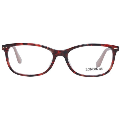 Longines Red Plastic Glasses (Frames)