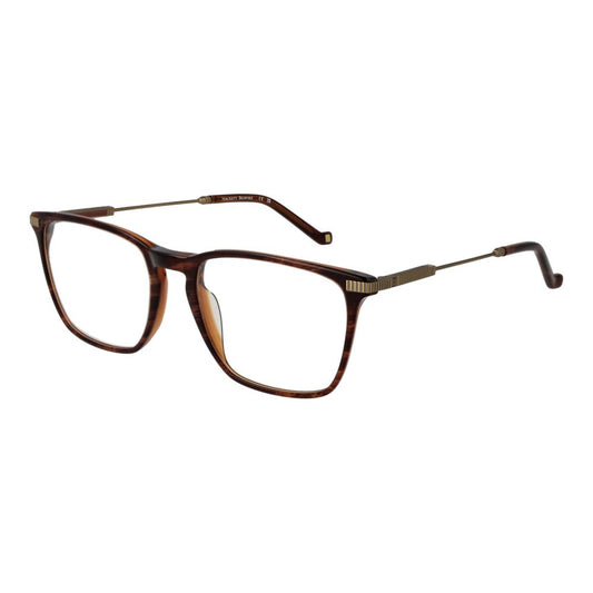 Hackett Brown Men Glasses Frame