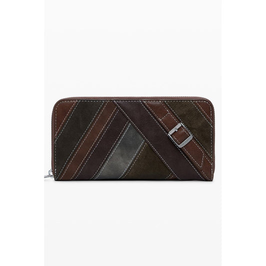 Desigual Brown Polyethylene Women Wallet