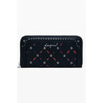 Desigual Black Polyethylene Women Wallet