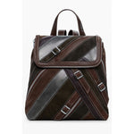 Desigual Brown Polyethylene Women Backpack