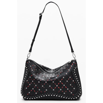 Desigual Black Polyurethane Women's Mini Bag