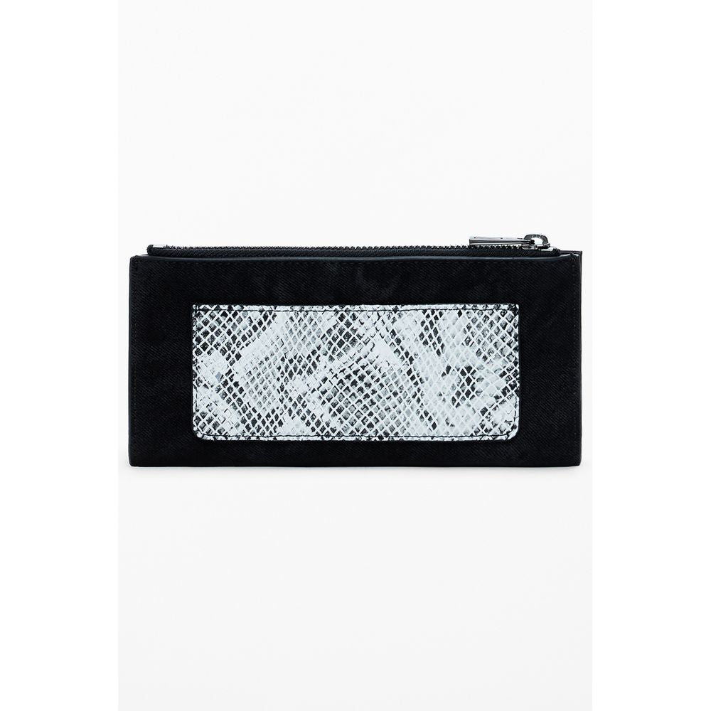 Desigual Black Polyethylene Women Wallet