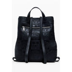 Desigual Black Polyethylene Women Backpack
