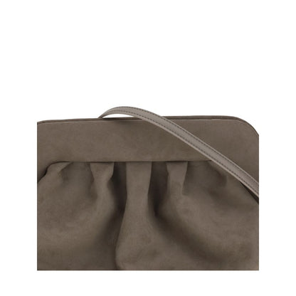 THEMOIRè Brown Other Fibres Clutch Bag