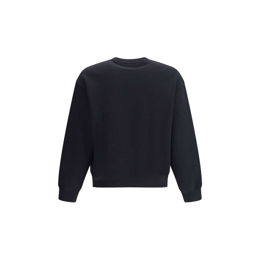 Maison Kitsuné Black Cotton Sweatshirt