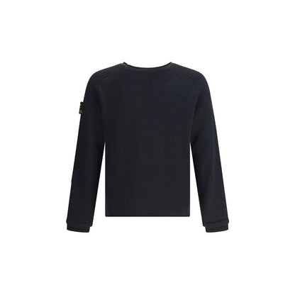 Premiata Black Merino Wool Sweatshirt