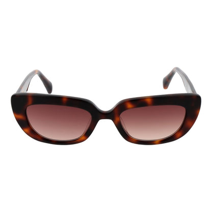 Maje Brown Acetate Sunglasses