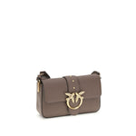 PINKO Love leather Shoulder Bag