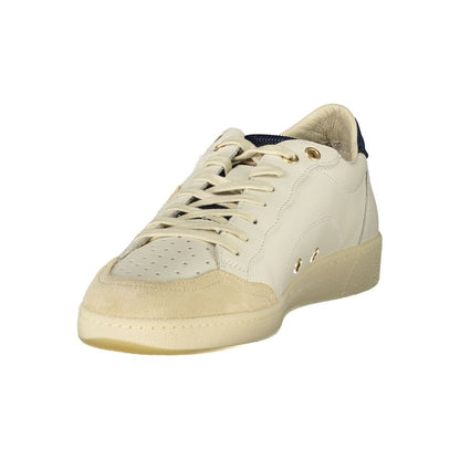 Blauer Bianco Polyurethane Men Sneaker
