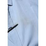 Dolce & Gabbana Blue Cotton Collared GOLD Formal Dress Shirt detail view