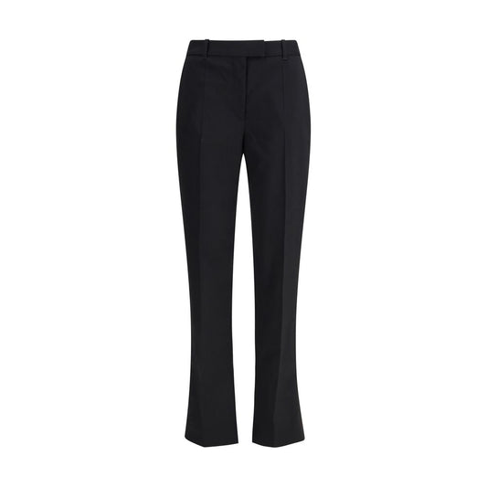 Alexander McQueen Black Wool Dress Pants