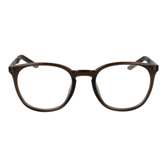Nike Beige Unisex Optical Frames