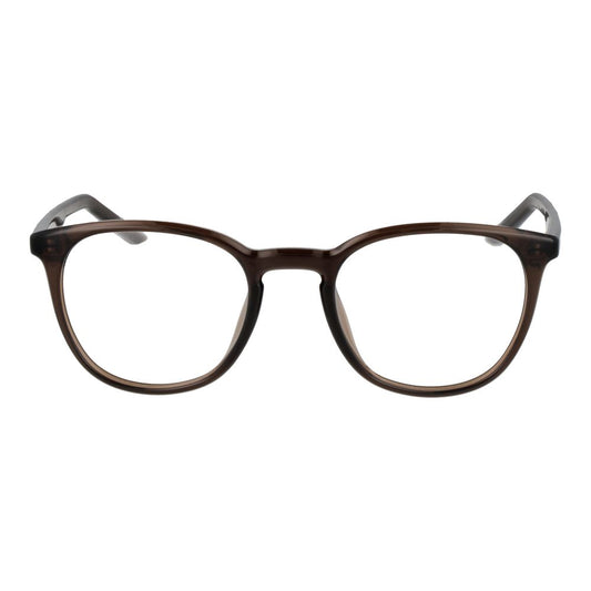 Nike Beige Unisex Optical Frames