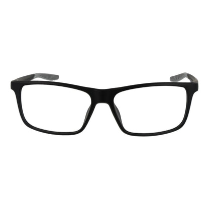 Nike Black Stainless Steel Glasses (Frames)