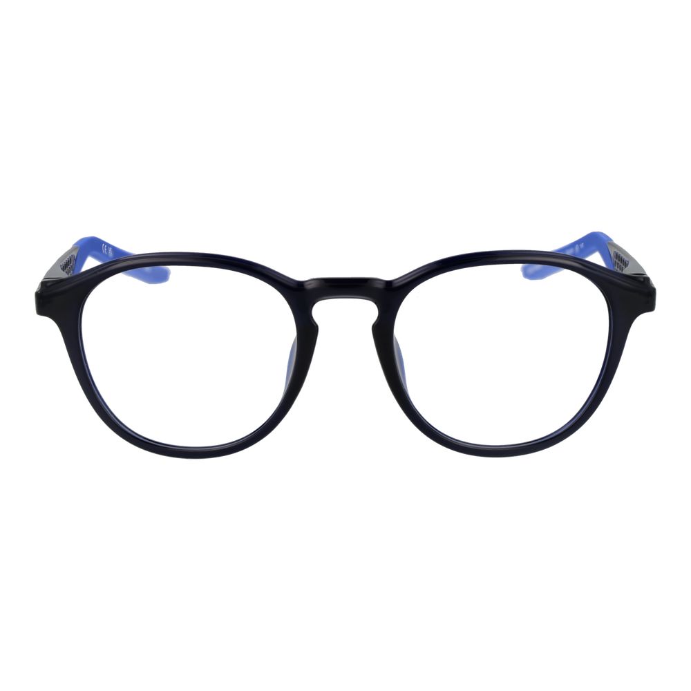 Nike Blue Stainless Steel Glasses (Frames)