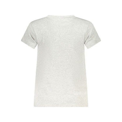 Pepe Jeans Gray Cotton T-Shirt